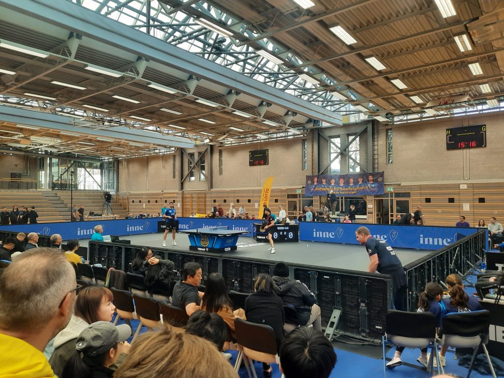 Tischtennis-Bundesliga in Saarbrücken